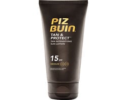 Imagem do produto loção piz buin tan&protect spf15 150ml