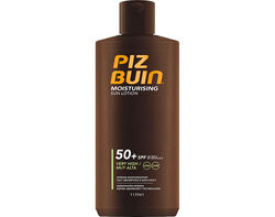 Imagem do produto loção piz buin moisturising spf50+ 200ml