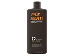 Imagem do produto loçao piz buin moisturising spf50+ 400ml