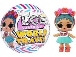 boneca world travel lol surprise product image