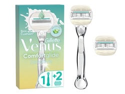 Imagem do produto máquina venus comfortglide sensitive +1 recarga
