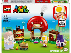 Imagem do produto loja do toad lego super mario