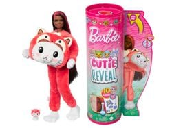 boneca barbie cutie reveal gatinho panda product image