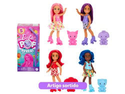 boneca barbie chelsea pop! série frutas modelos sortidos product image