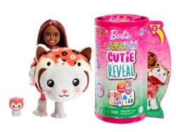 boneca barbie chelsea cutie reveal gato em panda product image