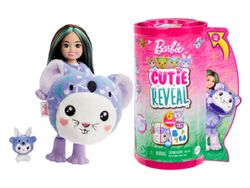 boneca barbie chelsea cutie reveal coelho em koala product image