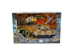 Imagem do produto aventura militar set 7 peças