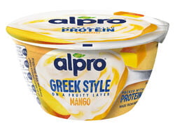Imagem do produto yofu alpro estilo grego manga 150g