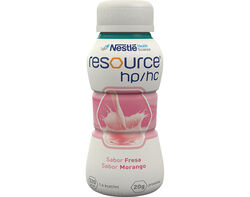 Imagem do produto alimento dietético resource hp-hc morango 4x200ml