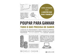 Imagem do produto livro poupar para ganhar de michele cagan