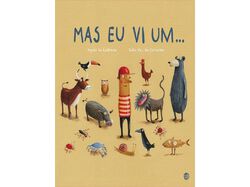 Imagem do produto livro mas eu vi um...livro de histórias de agnès de lestrade