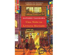 Imagem do produto livro uma noite na livraria morisaki de satoshi yagisawa
