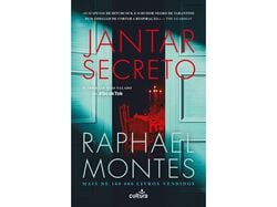 Imagem do produto livro jantar secreto de raphael montes