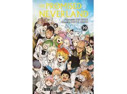 Imagem do produto livro the promised neverland nº20