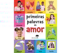 Imagem do produto livro primeiras palavras de amor de aavv