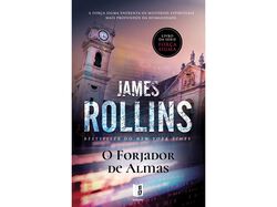 Imagem do produto livro o forjador de almas de james rollins