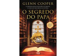 Imagem do produto livro o segredo do papa de glenn cooper