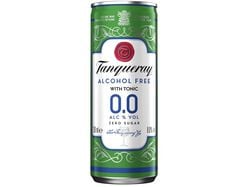 bebida espirituosa tanqueray tónica 0.0 lata 0.25l product image
