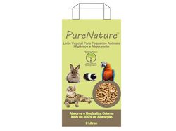 Imagem do produto absorvente pure nature 8 litros