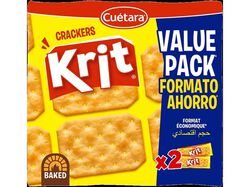 Imagem do produto bolachas cuétara krit cracker 200 g