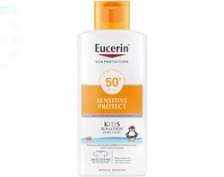 Imagem do produto loção eucerin sun solar criança fps50+ 400ml