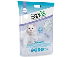 Imagem do produto absorvente para gato sanicat fresh silica 7.5l