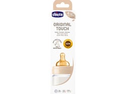 biberão chicco orig touch latex branco 4m+ 330ml product image