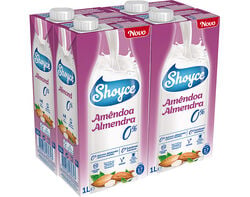 bebida shoyce de amêndoa 0% açúcares 6x1l product image