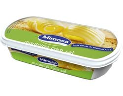 Imagem do produto manteiga mimosa com sal 125g