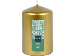 Imagem do produto vela pilar actuel ouro 10cm