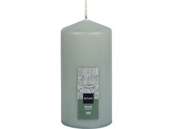 Imagem do produto vela pilar actuel cinza 13.5 cm