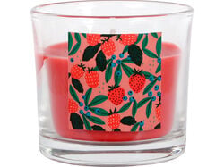 vela aromática actuel vidro frutos vermelhos product image