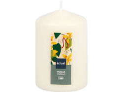 Imagem do produto vela pilar actuel aromática baunilha