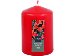 Imagem do produto vela pilar actuel aromática frutos vermelhos