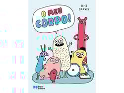 Imagem do produto livro o meu corpo! de elise gravel