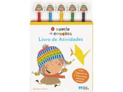 Imagem do produto livro o novelo de emoções - livro de actividades
