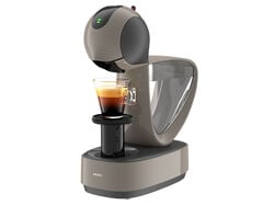 Imagem do produto máquina de café krups nescafé dolce gusto infinissima touch kp270ap16 - taupe