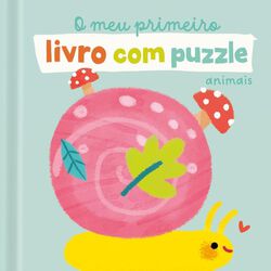 Imagem do produto livro o meu primeiro livro com puzzle animais