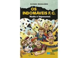 Imagem do produto livro os indomaveis fc-nada é impossivel/alvaro magalhães