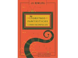 Imagem do produto livro monstros fantasticos e onde encontrá-los