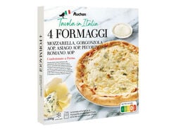 Imagem do produto pizza auchan 4 formaggi 390 g