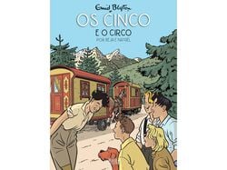 Imagem do produto livro os cinco e o circo n06 banda desenhada