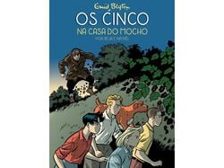 Imagem do produto livro os cinco na casa do mocho n05 banda desenhada
