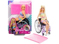 boneca barbie em cadeira de rodas product image