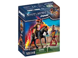 Imagem do produto cavaleiro de fogo playmobil novelmore