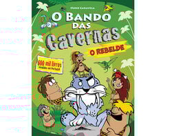 Imagem do produto livro o bando das cavernas 20 o rebelde - nuno caravela