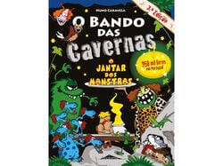 Imagem do produto livro o bando das cavernas 26 - o jantar dos monstros