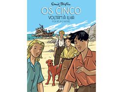 Imagem do produto livro os cinco voltam à ilha 3 banda desenhada