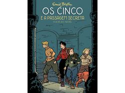 Imagem do produto livro os cinco e a passagem secreta - álbum n02