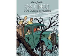 Imagem do produto livro os cinco e os contrabandistas - bd n04